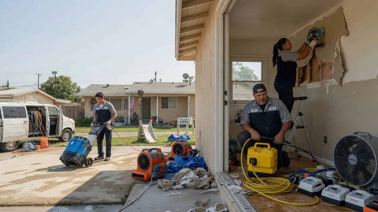 Water Damage Restoration in North Lima, OH near me